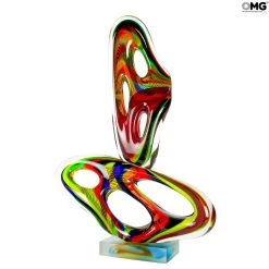 Cell - Abstract - Murano Glass Sculpture