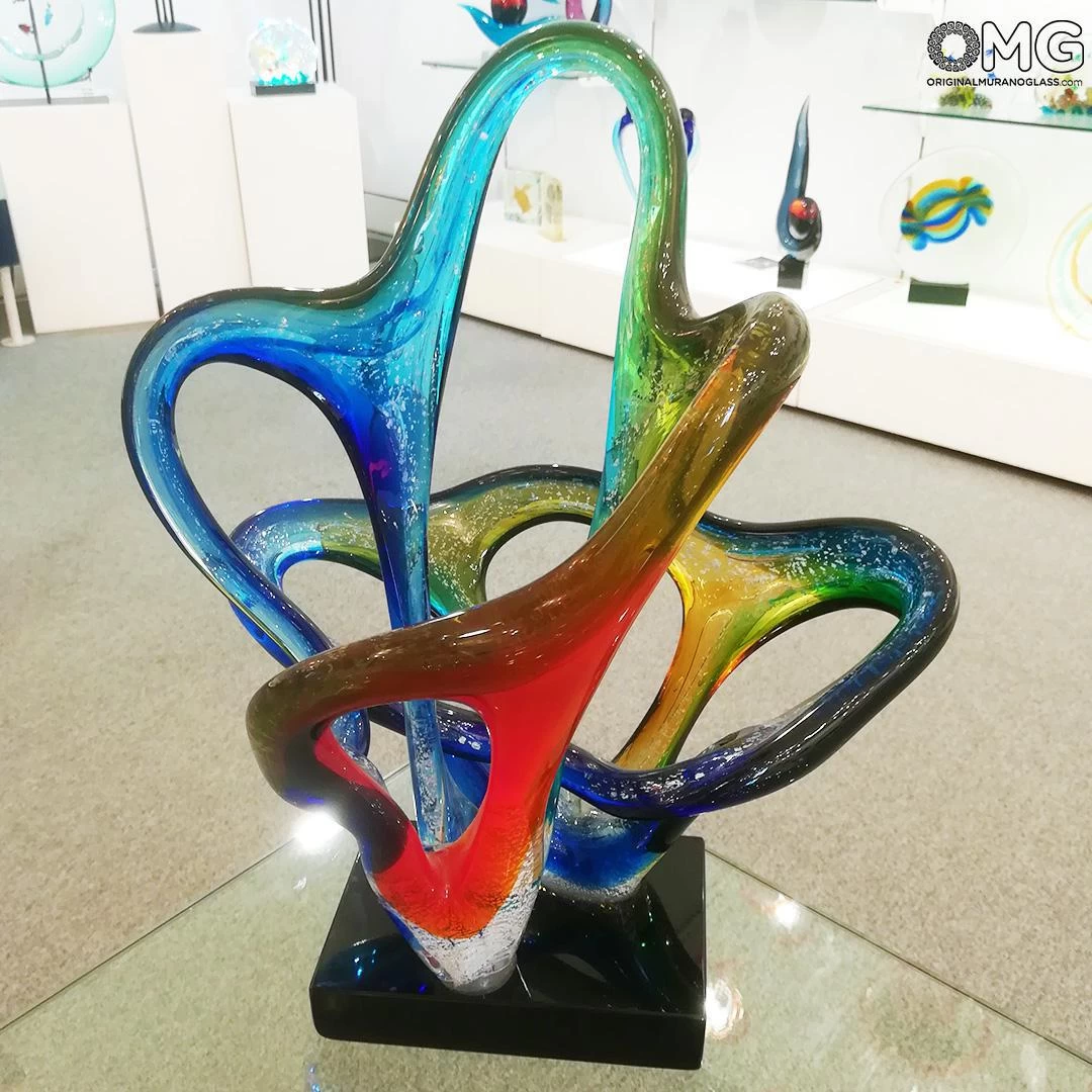 New Ideas - Sculpture - Original Murano Glass OMG - Image 2