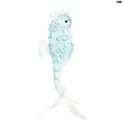 Lovely Seahorse - Animals - Original Murano Glass OMG