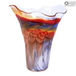Shade Of Provence - Vase - Original Murano Glass