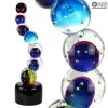 Solar System - Abstract - Murano Glass Sculpture
