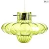 Asia Lamp - Green - Original Murano Glass OMG