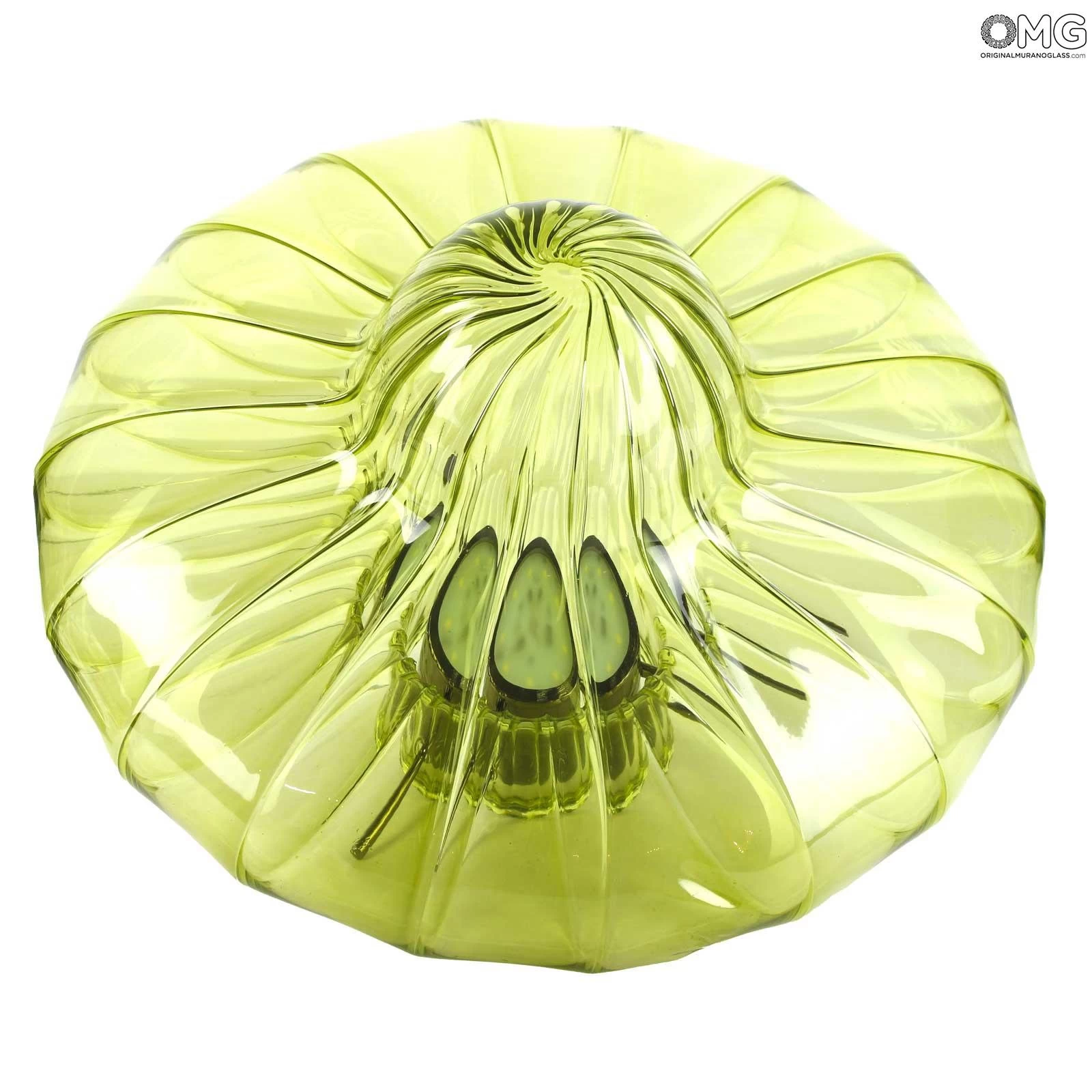 Asia Lamp - Green - Original Murano Glass OMG - Image 3