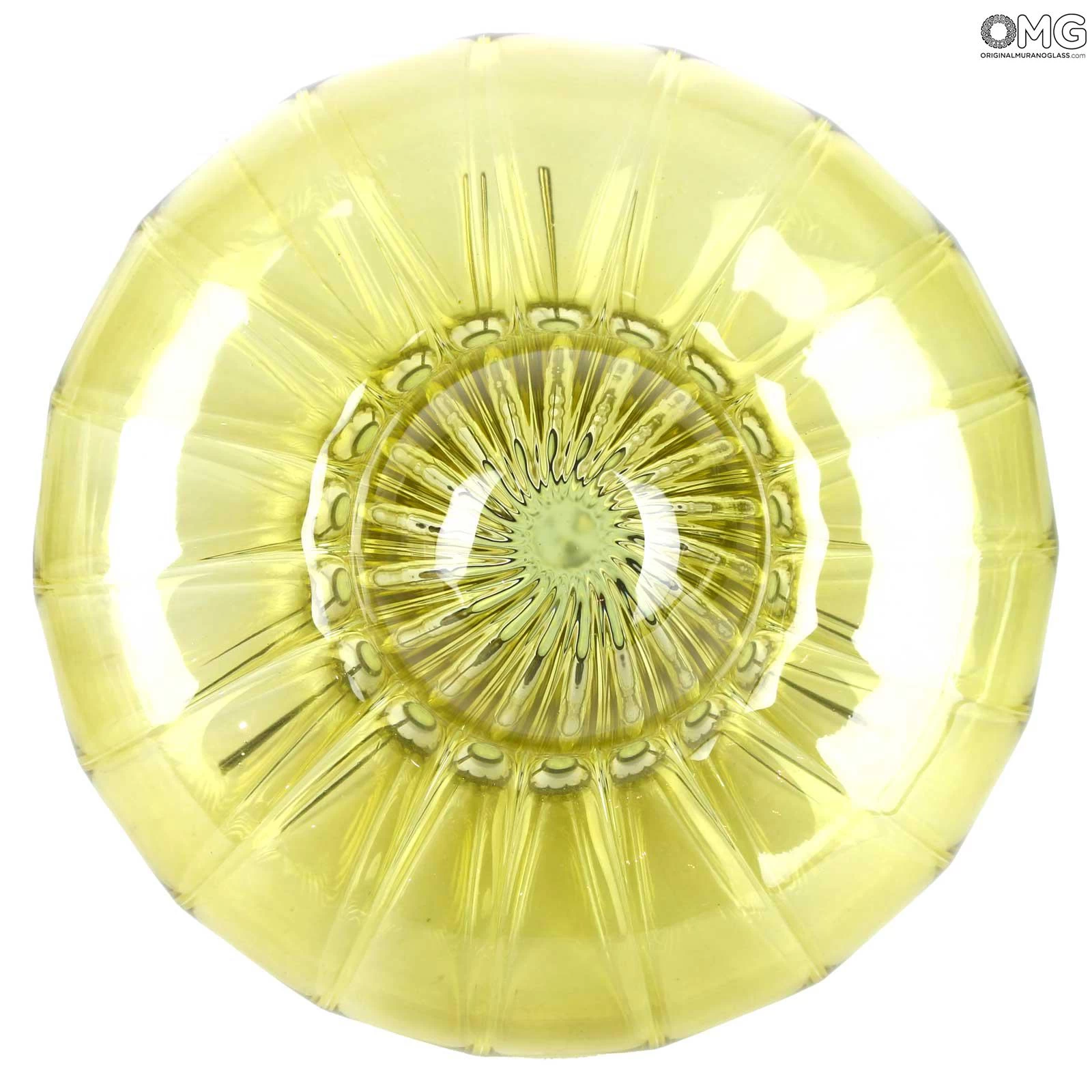 Asia Lamp - Green - Original Murano Glass OMG - Image 7