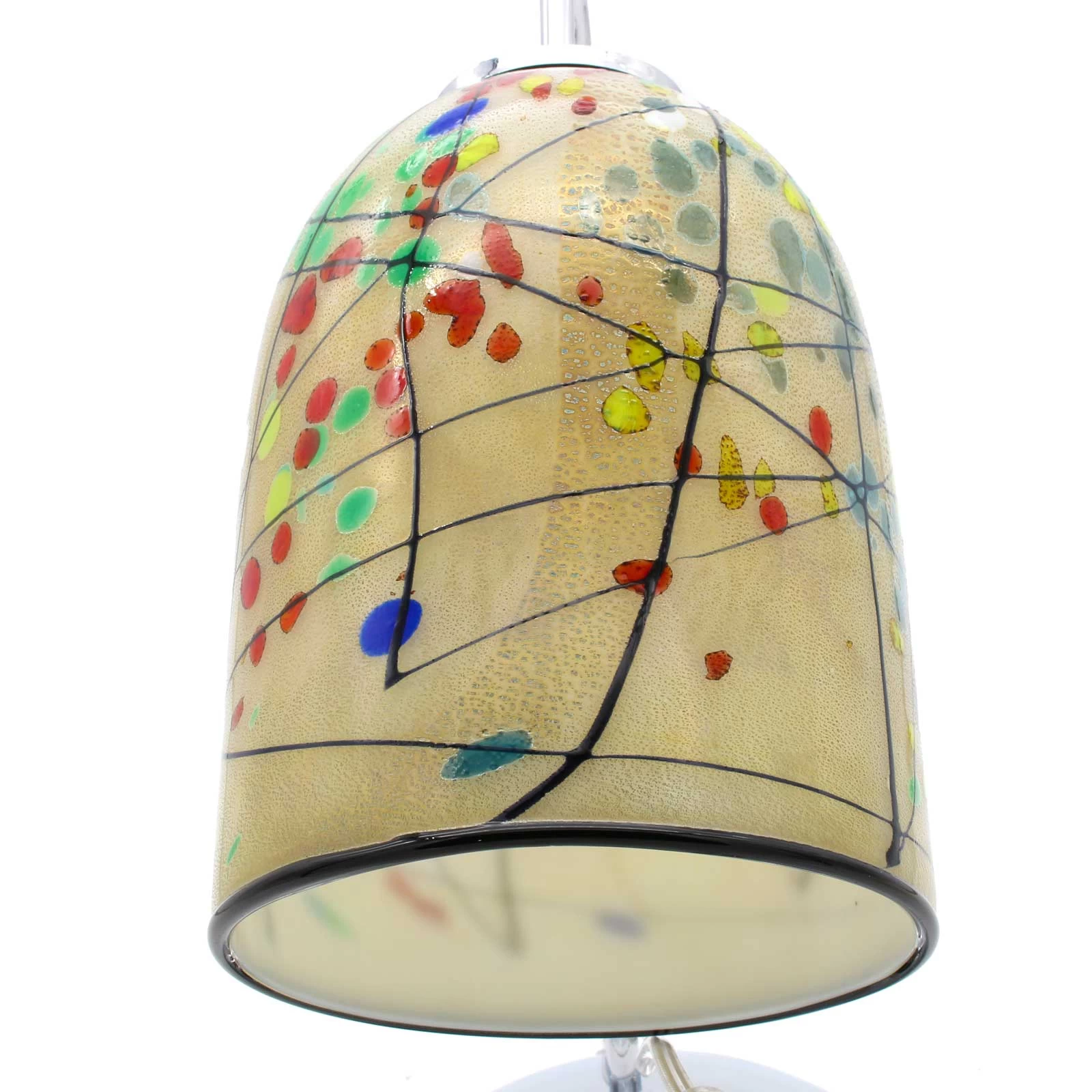 Kandinsky - Table Lamp - Original Murano Glass - Different Colors - Image 2