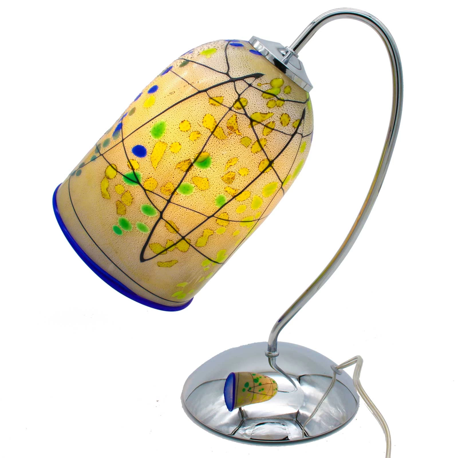 Kandinsky - Table Lamp - Original Murano Glass - Different Colors - Image 7