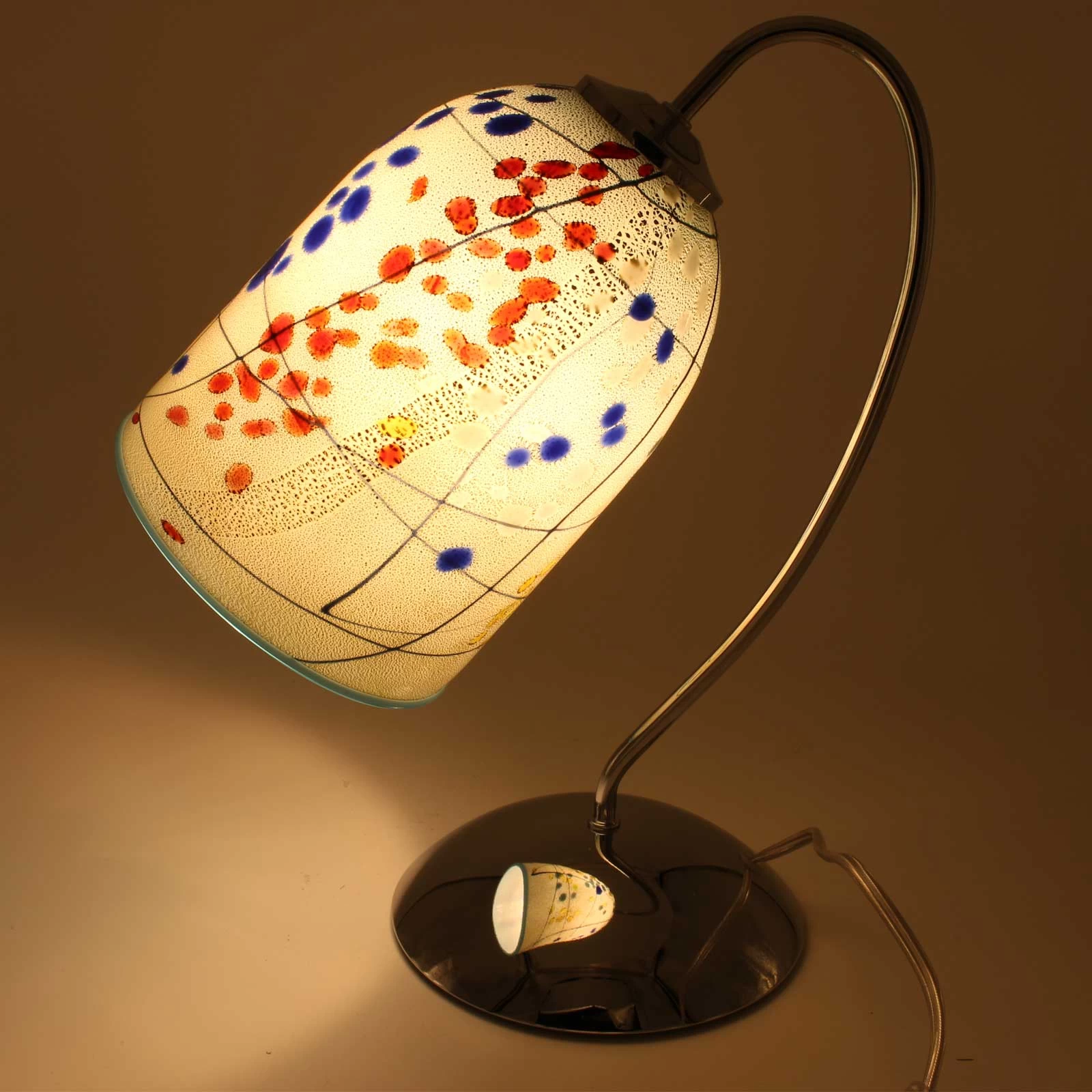 Kandinsky - Table Lamp - Original Murano Glass - Different Colors - Image 8