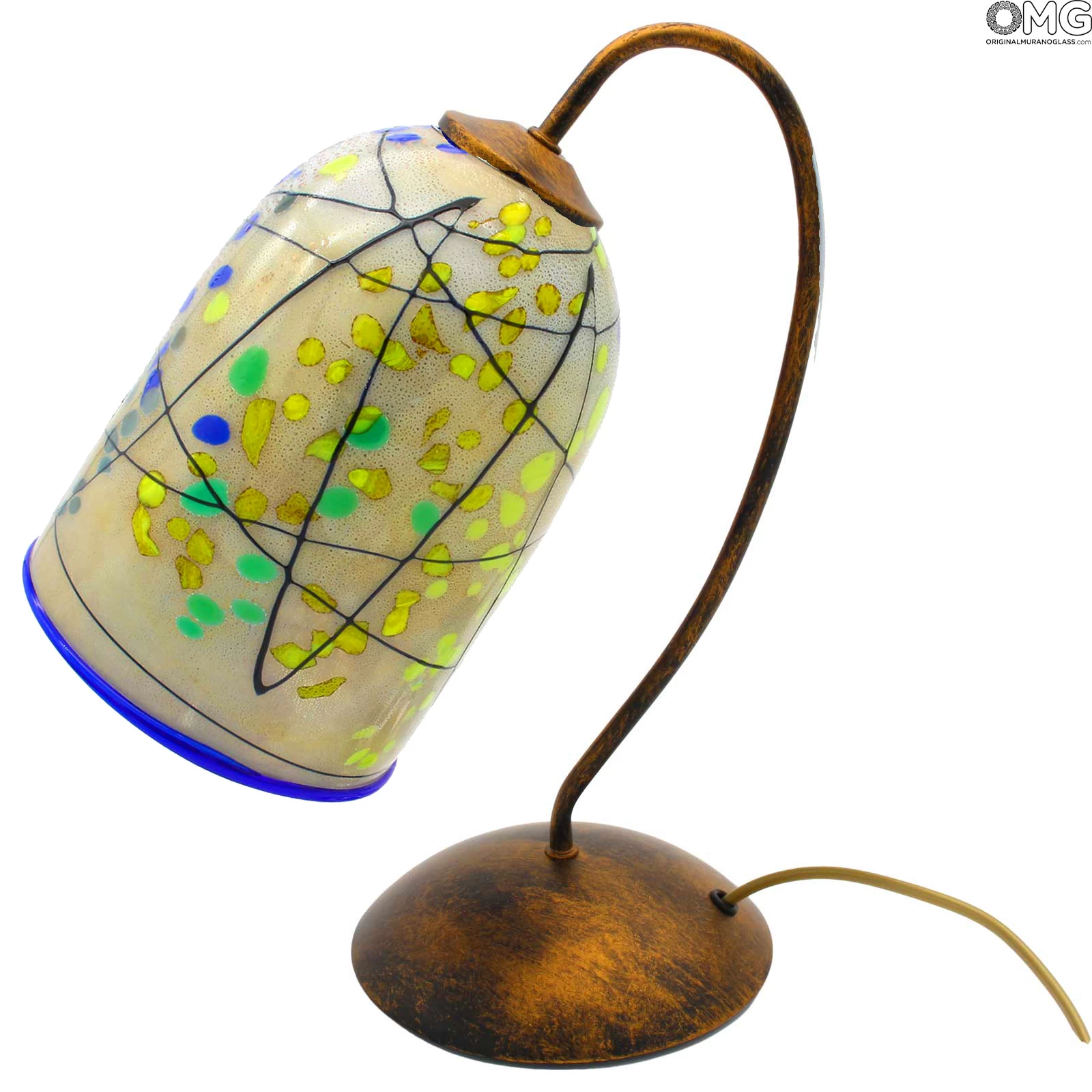 Kandinsky - Table Lamp - Original Murano Glass - Different Colors - Image 9