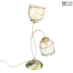 Table Lamp - Comet - Original Murano Glass OMG