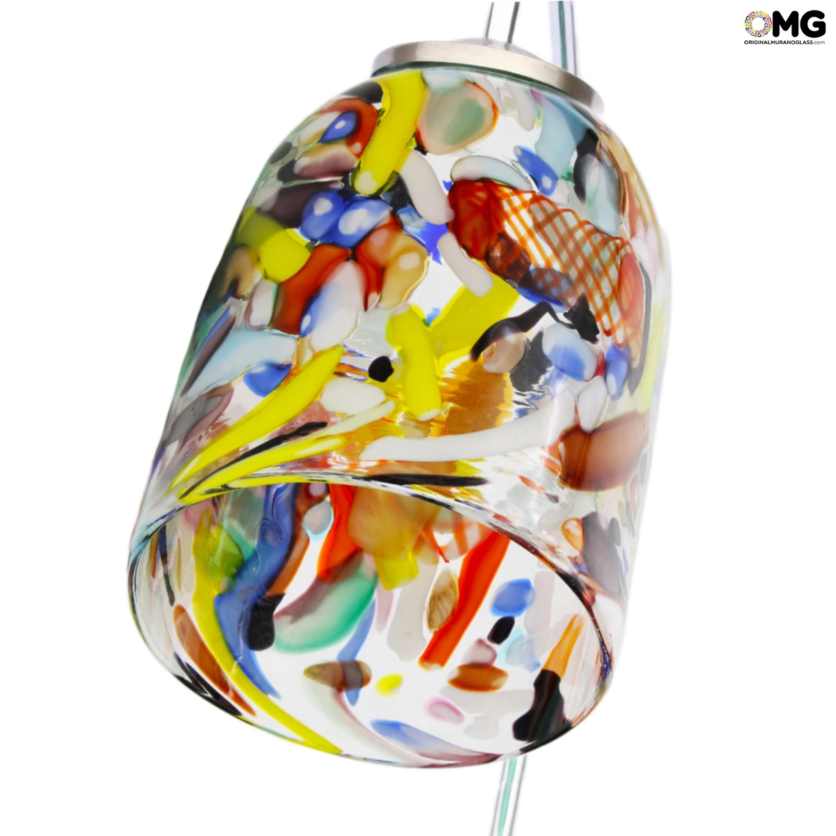 Table Lamp Cezanne - Murano Glass - Image 2