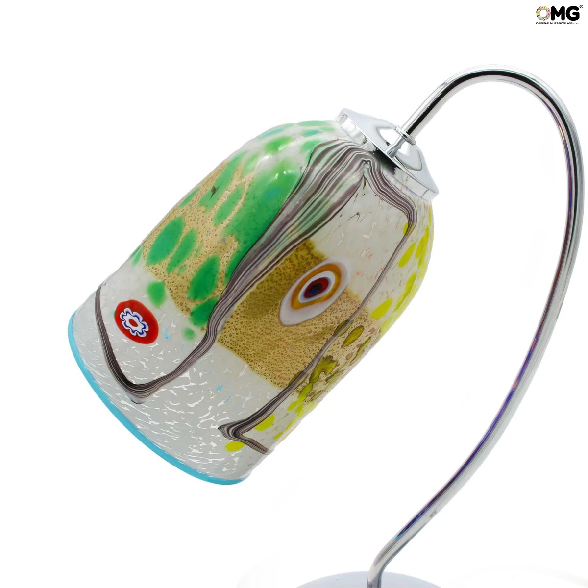 Spicy - Table Lamp - Original Murano Glass - Different Colors - Image 7