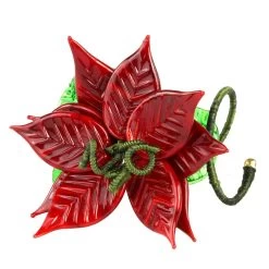 Towel Holder - With Millefiori - Original Murano Glass OMG