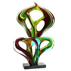 True Emotion - Abstract - Murano Glass Sculpture