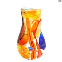 Vase Blown Roma - Arlequin - Original Murano Glass OMG