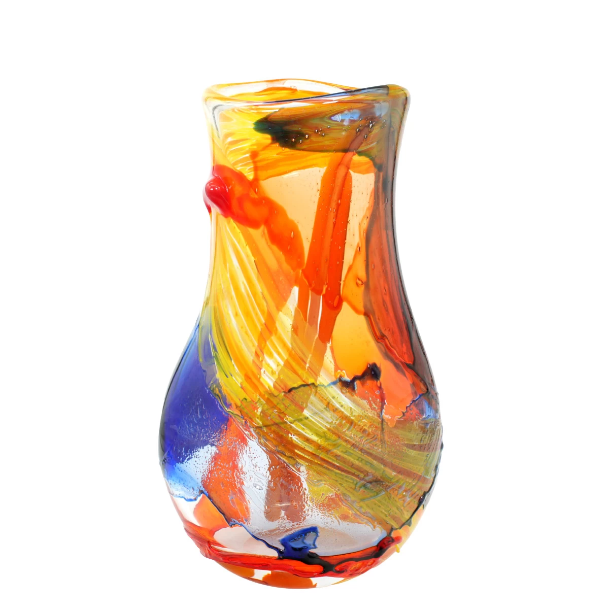 Vase Blown Roma - Arlequin - Original Murano Glass OMG - Image 3