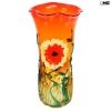 Fantasy Flower - Vase - Original Murano Glass