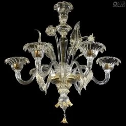 Venetian Chandelier Classic Michelangelo - Original Murano Glass