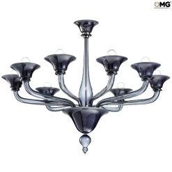 Chandelier Ortigia - Original Murano Glass Omg